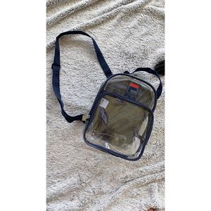 Clear FILA Mini Backpack